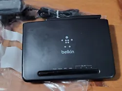 Belkin N150 Wireless Router | Model F9K1009v1 | Used | With Power cord*.