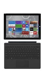 Microsoft Surface 3 Atom x7-Z8700 Tablet PCComplet avec clavier Qwerty système windows 10 livraison rapide avec suivi...