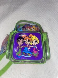 Vintage Lisa Frank Mini Clear Backpack three girls for sale. Sold by collector, brand new with original tag and comes...