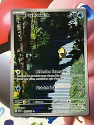 Carte Pokémon Psykokwak 175/165 Ecarlate et Violet 151 FR Neuf.