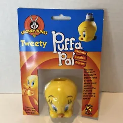 Looney Tunes Tweety Bird Puffa Pal 1997 RARE HTF Sealed Vintage.