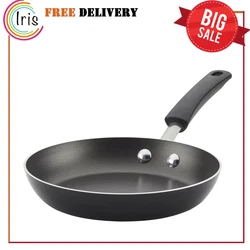 The skillet boasts a long-lasting nonstick interior for excellent food release of even the gooiest foods, and a black...