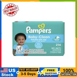 A Complete Clean: Pampers Baby-Clean Wipes clean and wipe away germs. Baby Fresh Scent: For a refreshing clean.