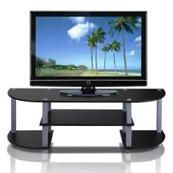 Holds most TV screens up to 47 in. Can withstand heavy weight. Made of 95% to 100% recycled materials, this table is a...