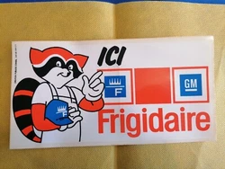 Autocollant sticker