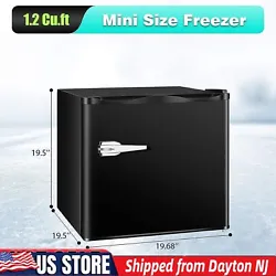 STYLISH & RETRO LOOK: This upright freezer is wrapped in stainless steel, with smooth black lacquer surface, and the...