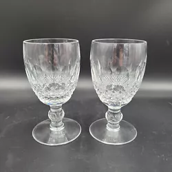 Beautiful pair of Waterford crystal 