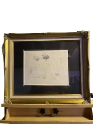 Pablo Picasso After Vollard Suite Custom Framed & Matted Etching This is part of Picasso’s Vollard Suite, created in...