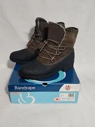 Baretraps Jadyn Thermal Boots Size 9 M Brown Black.  These boots have never been worn. They are still in new condition....