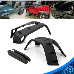 For 1997-2006 Jeep Wrangler TJ (2-Door )models only. Set of 6 Wheel Fender Flares. High quality injection moulding...
