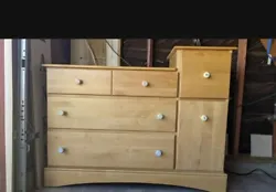Beautiful Maple IMAGINE BABY DRESSER CHANGING DRESSER!  RARE ~ COLLECTIBLE   INCLUDES:  Maple Changing Dresser with...
