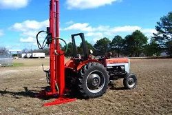 This Tractor Rig Is Very Tough, Powerful, And Easy To Use, It Features They Are Fully Hydraulic High Torque Top Head...