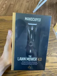 Manscaped Lawn Mower 4.0 Black  Fast shipping Sealed. Brand new never opened ! Great price ! Thank you for looking !...