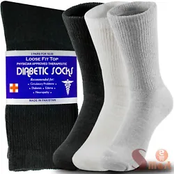 Featuring our newest physician approved diabetic socks, that will surely provide you with the comfort and blood...