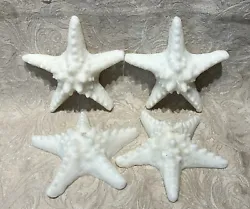 These beautiful starfish-shaped candles are the perfect addition to any beach or nautical-themed home decor. Made from...
