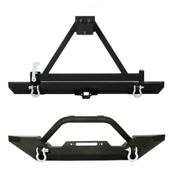 For 1986-2006 Jeep Wrangler TJ YJ. Rear Bumper is also available,you can access here Rear Bumper For 87-06 Jeep TJ YJ....