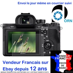 POUR SONY A7III A7RIII. PROTEGEZ LE FRAGILE ECRAN LCD DE VOTRE CHER APPAREIL SONY. REDONNEZ LECLAT DU NEUF A VOTRE...