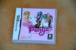 Jeu Nintendo DS : BRATZ PONYZ 1. complet avec notice / en VF. jeu testé et marche. le tarif dexpédition est...