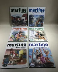 Collection Farandole. 1 : Martine a perdu son chien / 21 pages. 2 : Martine est malade / 21 pages. 3 : Martine a la...