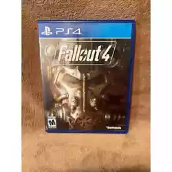Pre-owned, used, Fallout 4- (Sony PlayStation 4, 2015).