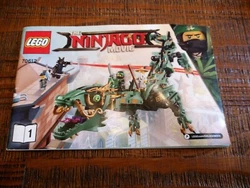 Lego Notice Plan Manuel Recette Instruction officiel 60007.
