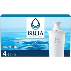 •Get great-tasting water with Brita Standard water filter replacement •Switch to Brita and you can save money and...