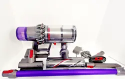 40% more suction power than Dyson V8 vacuum. PROFESSIONALLY SERVICED ITEM. NO OTHER ACCESSORIES ARE INCLUDED. EXACT...