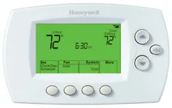 Honeywell Wi-Fi 7-Day Programmable Thermostat (RTH6580WF).