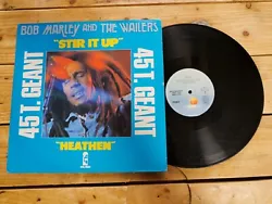 Bob Marley & The Wailers – Stir It Up / Heathen. B Heathen 4:14. A Stir It Up 5:11. Sortie: 1979. Format: Vinyle,...