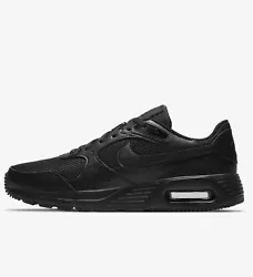 Mens Nike AIR MAX SC Triple Black Shoes Running Sneakers Casual Tennis - 100% AUTHENTIC - New with box