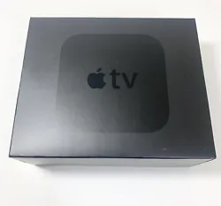 Apple TV HD 4th Gen EMPTY BOX ONLY Black Model A1625 MGY52LL/A No Electronics. Condition is 