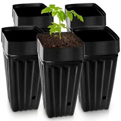 Our high-quality plant pots are versatile and can be used for a range of purposes, including as seedling pots, nursery...