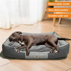 A uniquely designed bed is ideal for pets who love to curl up and feeling safe while soundly asleep. Give your...