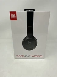 Beats Solo3 Wireless Gloss BLACK Headphones.