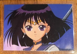 Rami card de Sailormoon Sailorstars, 0796 E en état parfait. Movic 1996. Laminated card of Sailormoon Sailorstars,0796...