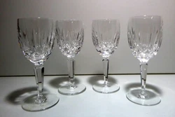 CLARET WINE. Waterford Crystal . Acid Etched with WATERFORD logo on the bottom. Any lover or collector of WATERFORD...