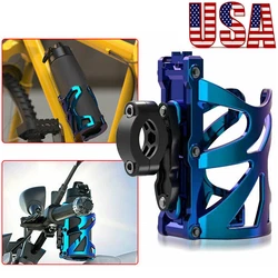 It is waterproof, enough strong to hold your water bottle, suitable for less than 73.5mm water bottle. 1 x Motorcycle...