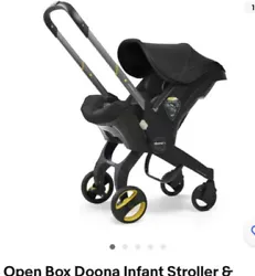 This Doona stroller and car seat combo is perfect for parents on-the-go. With its one-hand push and adjustable handles,...