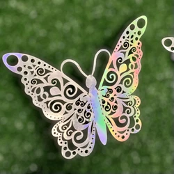 You can fold wings slightly upwards to create a 3d effect as seen in the photos.