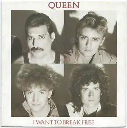 Queen - I Want To Break Free / Machines (or Back To Humans) (EMI). Format: SP 7