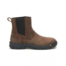 When you need the ease of a slip-on work boot to get the job done. The Wheelbase Steel Toe is a straight-forward style...