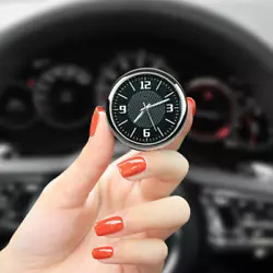 Small and classy, well-looking mini car interior quartz clock. We aim to make our service as reasonably priced as...