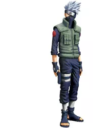 He is a calm and mysterious person. He is a Jounin level ninja. Don’t let his appearance fool you. Label: Banpresto....
