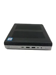 HP EliteDesk 800 G3 Mini Intel Core i5-6500 3.20GHz CPU 8GB No HDD/OS.Condition is used. In full working condition.PC...