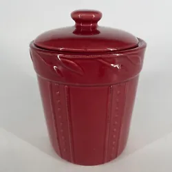 Debby Segura. Kitchen Canister with Lid. If you have a problem with an order, you can count on us to make it right.