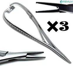 Our products are trusted by thousands of doctors worldwide. Mathieu Notch/Hole Needle Holder, 14 cm (5.5