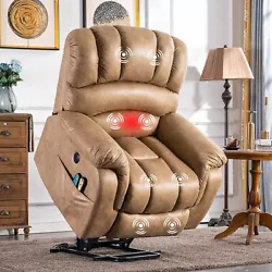 (Notes: The USB port ONLY for low-power devices, such as iPhone, iPad). Our power lift chair reclines up to 150...