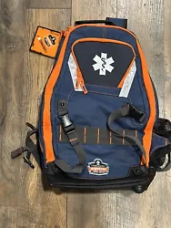 Ergodyne Arsenal 5244 Medic First Responder Trauma Backpack Jump Bag for EMS.