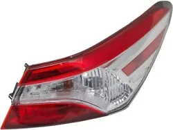 Part Number:KH86J5. Toyota Camry 2018-2019 LE. Toyota Camry 2018-2019 L. Tail Light -- Passenger Side; without LED...