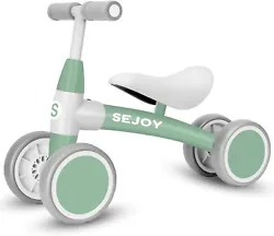 The soft handlebars and comfortable seat keep them comfortable while riding. 135° steering limit to avoid baby side...